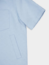 Gucci Light Blue Oversize GG Cotton Shirt