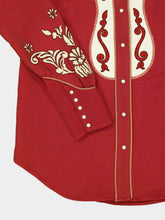 Alémais Rust Duke Embroidered Shirt