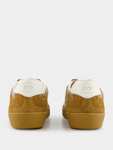 Gucci Brown Suede Women
