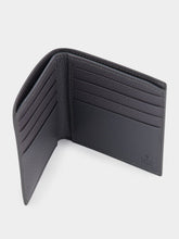 Gucci Black GG Canvas Bi-Fold Wallet