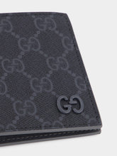 Gucci Black GG Canvas Bi-Fold Wallet