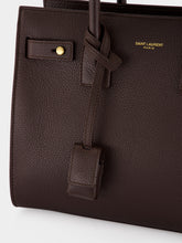 Saint Laurent Arabica Brown Sac de Jour Baby Leather Bag