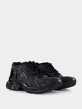 Balenciaga Black Ripstop Runner Sneakers