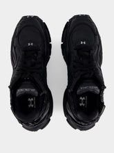 Balenciaga Black Ripstop Runner Sneakers