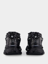 Balenciaga Black Ripstop Runner Sneakers