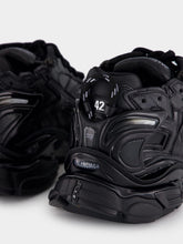 Balenciaga Black Ripstop Runner Sneakers