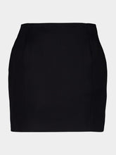 Balenciaga Black Hourglass Mini Skirt