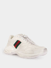 Gucci White Leather 2.0 Trainers