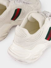 Gucci White Leather 2.0 Trainers