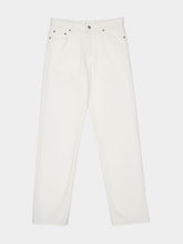 Gucci White Straight-Leg Denim Jeans