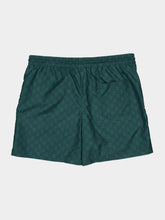 Gucci Glade Green GG Nylon Swim Shorts