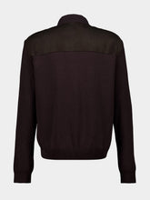 Gucci Brown Suede Buttoned Jacket