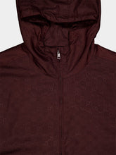Gucci Dark Purple Lightweight GG Nylon Jacket