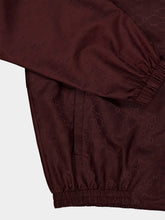 Gucci Dark Purple Lightweight GG Nylon Jacket
