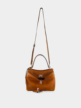 Balenciaga Tan Cowboy Rodeo Mini Leather Handbag