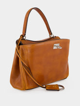 Balenciaga Tan Cowboy Rodeo Mini Leather Handbag