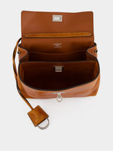 Balenciaga Tan Cowboy Rodeo Mini Leather Handbag