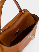 Balenciaga Tan Cowboy Rodeo Mini Leather Handbag