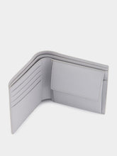 Balenciaga Light Grey Printed Leather Wallet