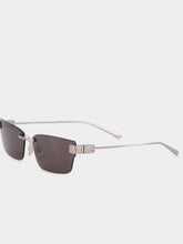 Balenciaga Black and Metallic Gossip Cat Sunglasses