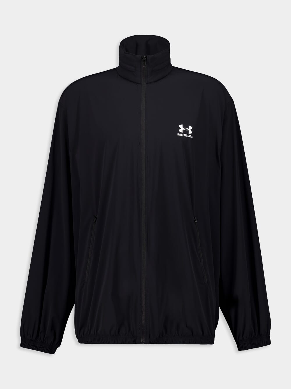 Black Under Armour® Windbreake