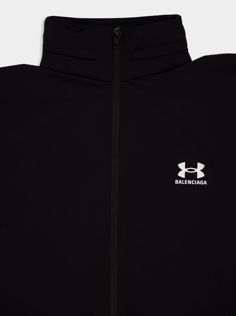 Black Under Armour® Windbreake