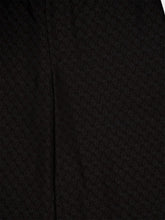 Alexander McQueen Black Skull Jacquard Shorts