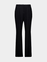 Balenciaga Black Slim Tailored Wool Pants
