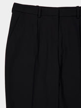 Balenciaga Black Slim Tailored Wool Pants
