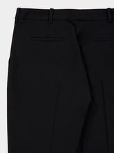 Balenciaga Black Slim Tailored Wool Pants