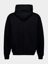Balenciaga Black Paris Thunderstorm Cotton Sweatshirt