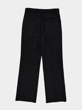 Balenciaga Black Too Far Wide-Leg Tailored Pants