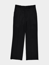 Balenciaga Black Too Far Wide-Leg Tailored Pants
