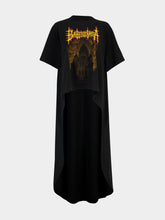 Balenciaga Black Sacré Cœur Train T-Shirt Dress