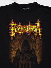 Balenciaga Black Sacré Cœur Train T-Shirt Dress