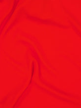 Balenciaga Sunset Red Draped Maxi Dress