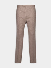 Gucci Gingham Wool Pants