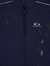 Balenciaga Marine Blue Tracksuit Poplin Techno Jacket