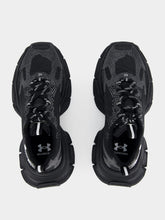 Balenciaga Black 3XL Knit Sneakers