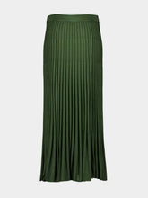 Zimmermann Forest Pleated Midi Skirt