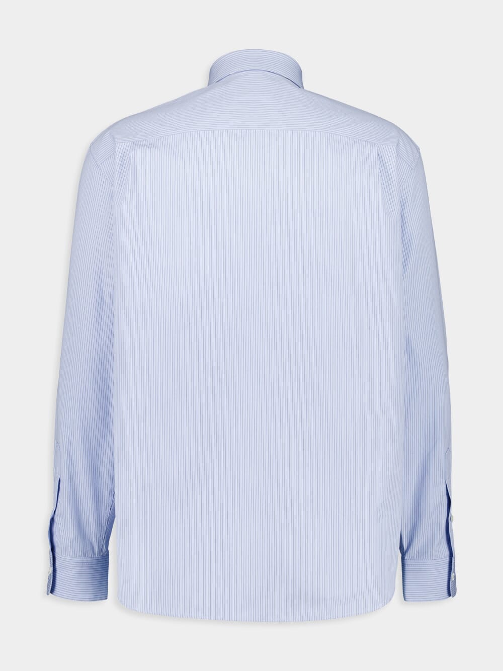 Light Blue Striped Men's Shirt