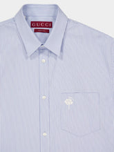 Gucci Light Blue Striped Men