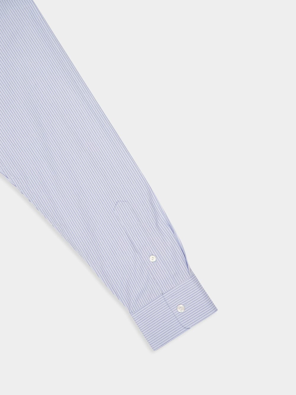 Light Blue Striped Men's Shirt