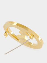 Gucci Gold Blondie Crystal Brooch