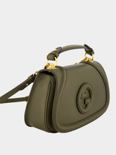 Gucci Forest Green Leather Blondie Bag