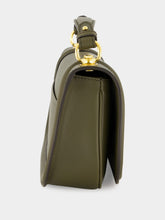 Gucci Forest Green Leather Blondie Bag