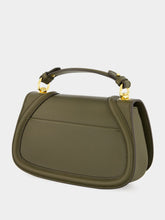 Gucci Forest Green Leather Blondie Bag