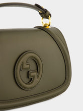 Gucci Forest Green Leather Blondie Bag