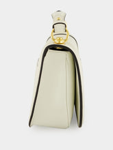 Gucci White Leather Blondie Medium Bag