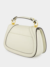 Gucci White Leather Blondie Medium Bag